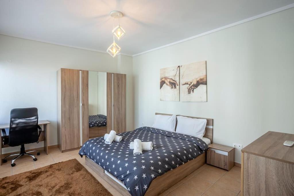 Appartement Railway Area Center 4p Thessaloniki